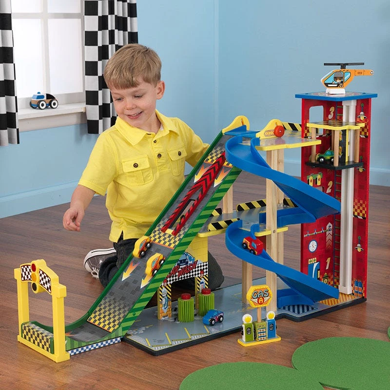 Kidkraft Mega Ramp Racing Set - Image 8