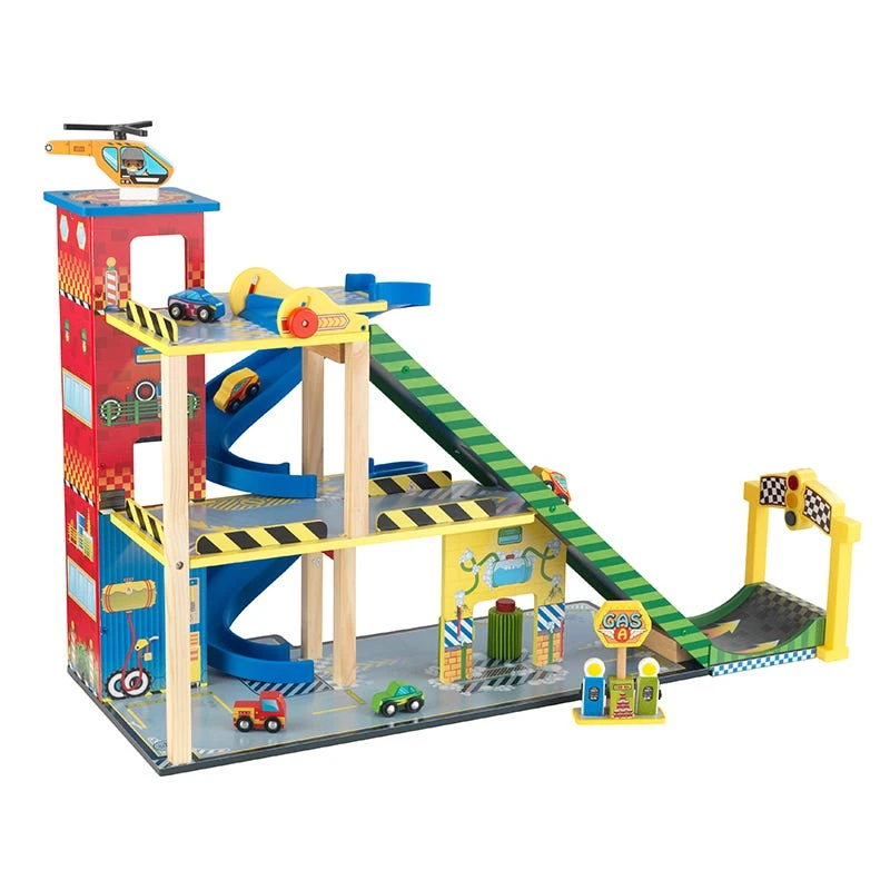 Kidkraft Mega Ramp Racing Set - Image 6