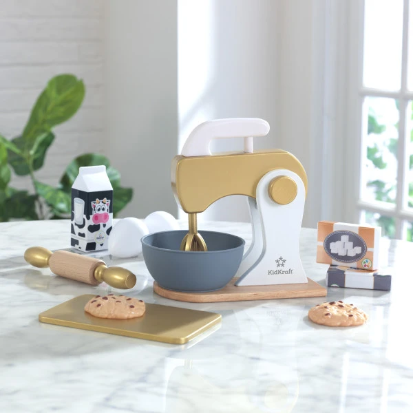 Kidkraft Modern Metallic Baking Set