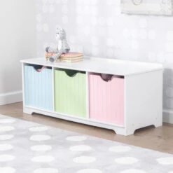 Kidkraft Pastel Nantucket Storage Bench