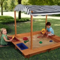 Kidkraft Outdoor Sandbox With Canopy
