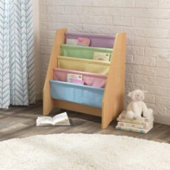 Kidkraft Pastel Sling Bookshelf