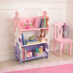 Kidkraft Pastel Puzzle Bookshelf