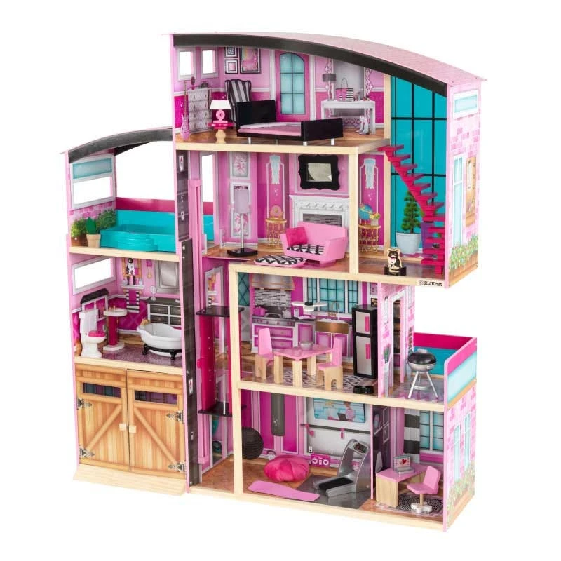Kidkraft Shimmer Mansion Dollhouse - Image 3
