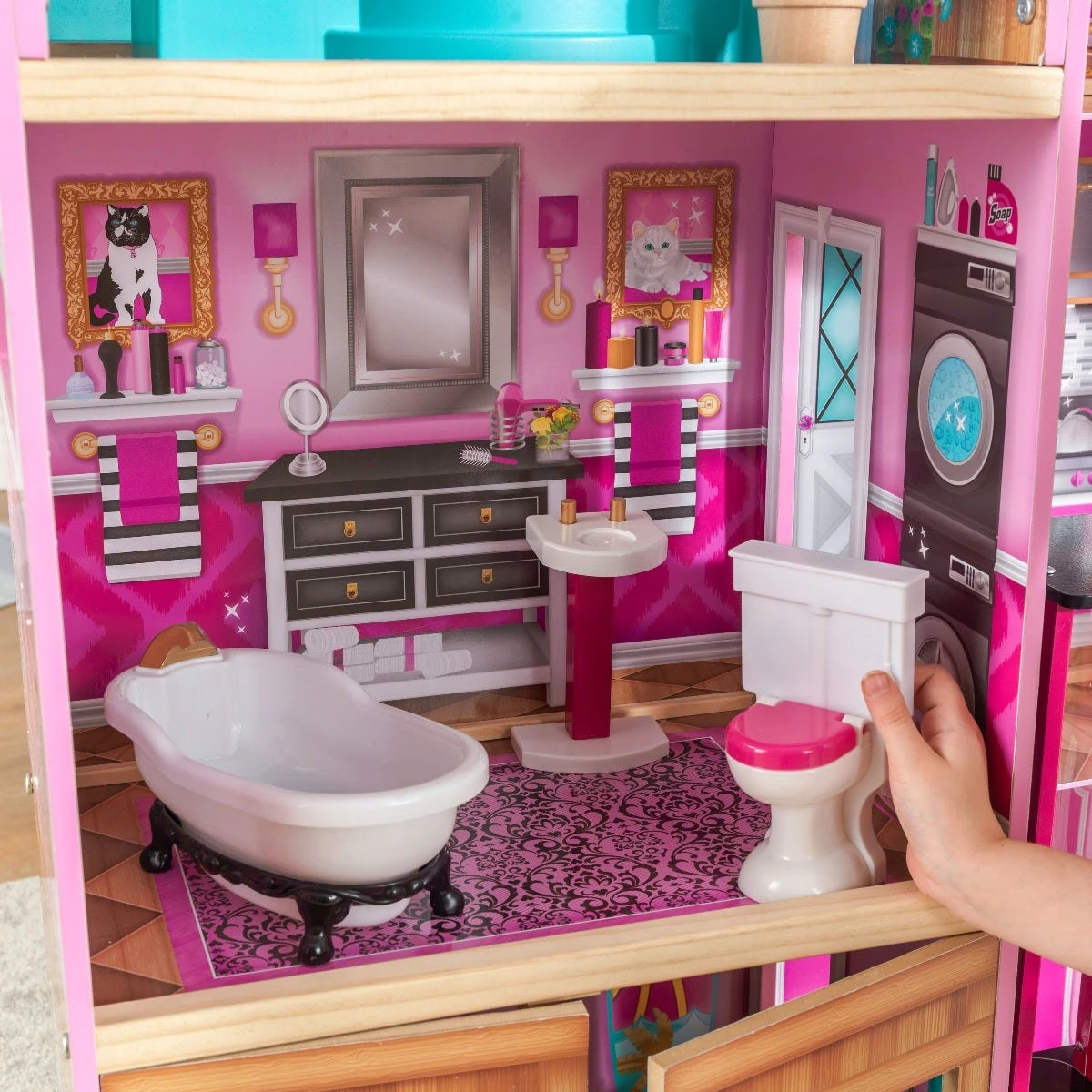 Kidkraft Shimmer Mansion Dollhouse - Image 11
