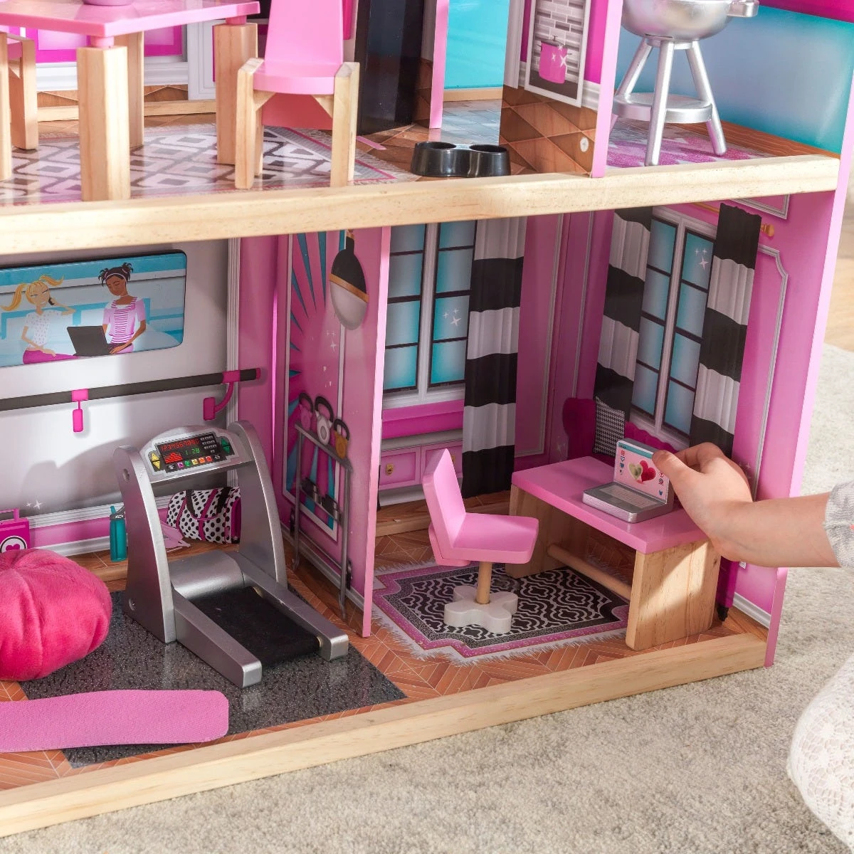 Kidkraft Shimmer Mansion Dollhouse - Image 12