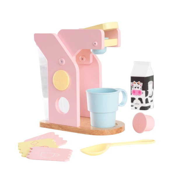 Kidkraft Pastel Coffee Set - Image 2