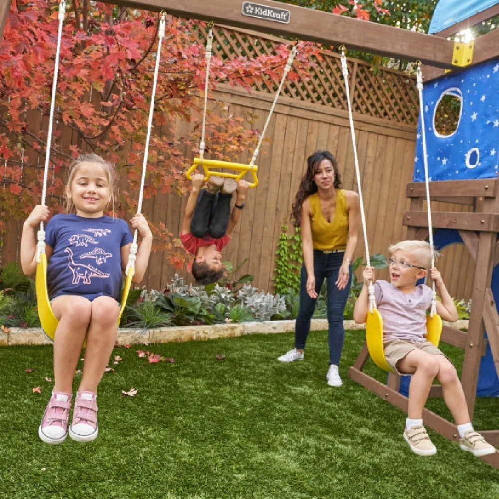 Kidkraft Overlook Challenge Swing Set - Image 2