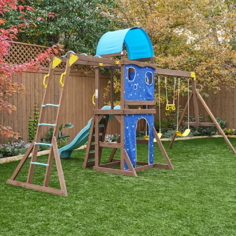 Kidkraft Overlook Challenge Swing Set