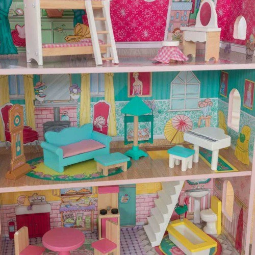 KidKraft Abbey Manor Dollhouse - Image 4