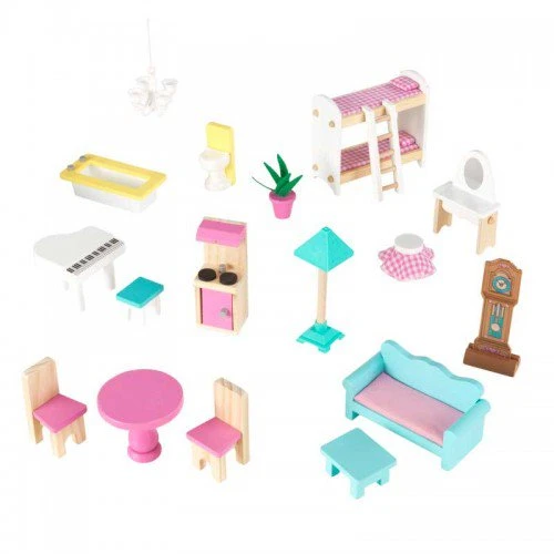 KidKraft Abbey Manor Dollhouse - Image 6