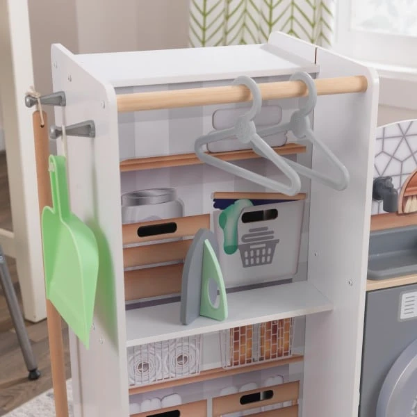 KidKraft 2-in-1 Kitchen And Laundry - Image 4
