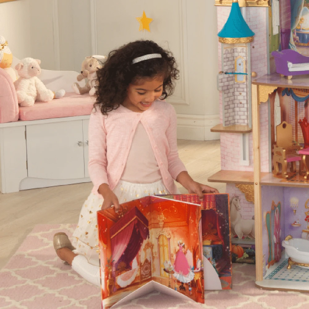 Kidkraft Disney Princess Royal Celebration Dollhouse - Image 8
