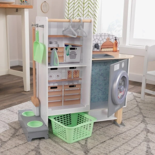 KidKraft 2-in-1 Kitchen And Laundry - Image 12