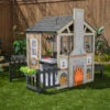 KidKraft Cozy Hearth Cabin Playhouse