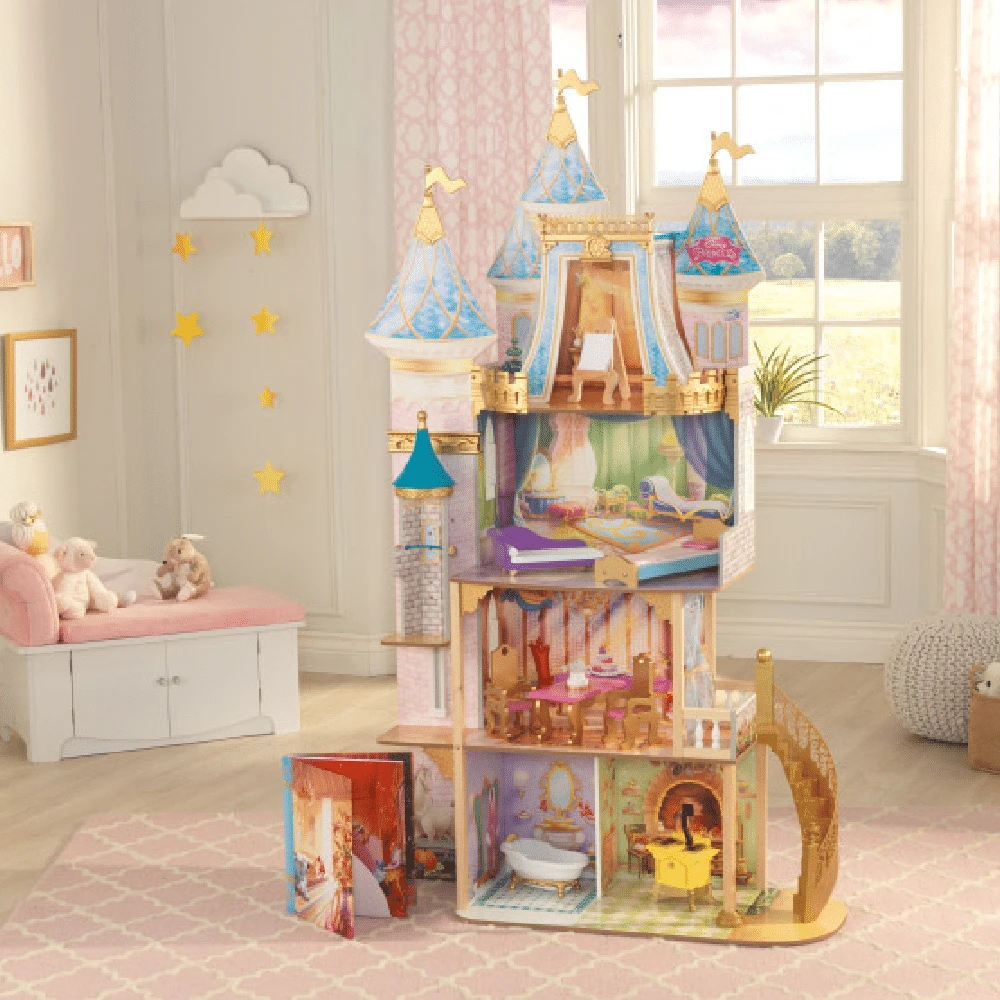 Kidkraft Disney Princess Royal Celebration Dollhouse - Image 4