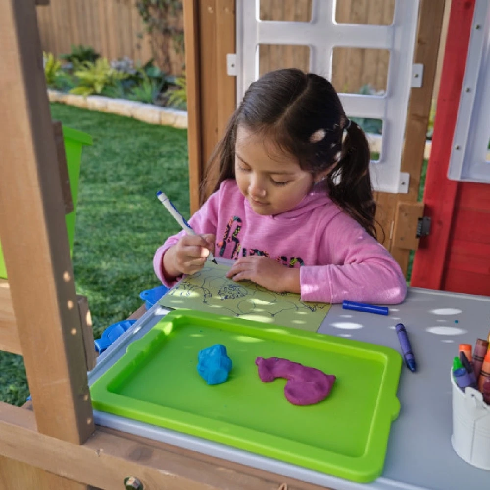 Kidkraft Hobby Workshop Wooden Playhouse - Image 17