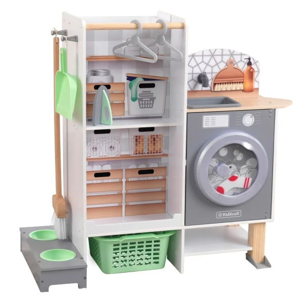 KidKraft 2-in-1 Kitchen And Laundry - Image 14