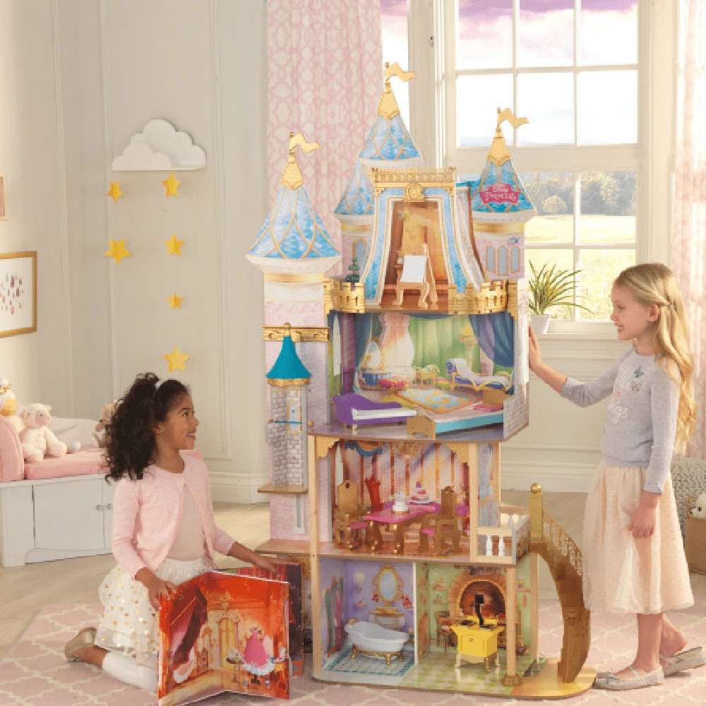 Kidkraft Disney Princess Royal Celebration Dollhouse - Image 2