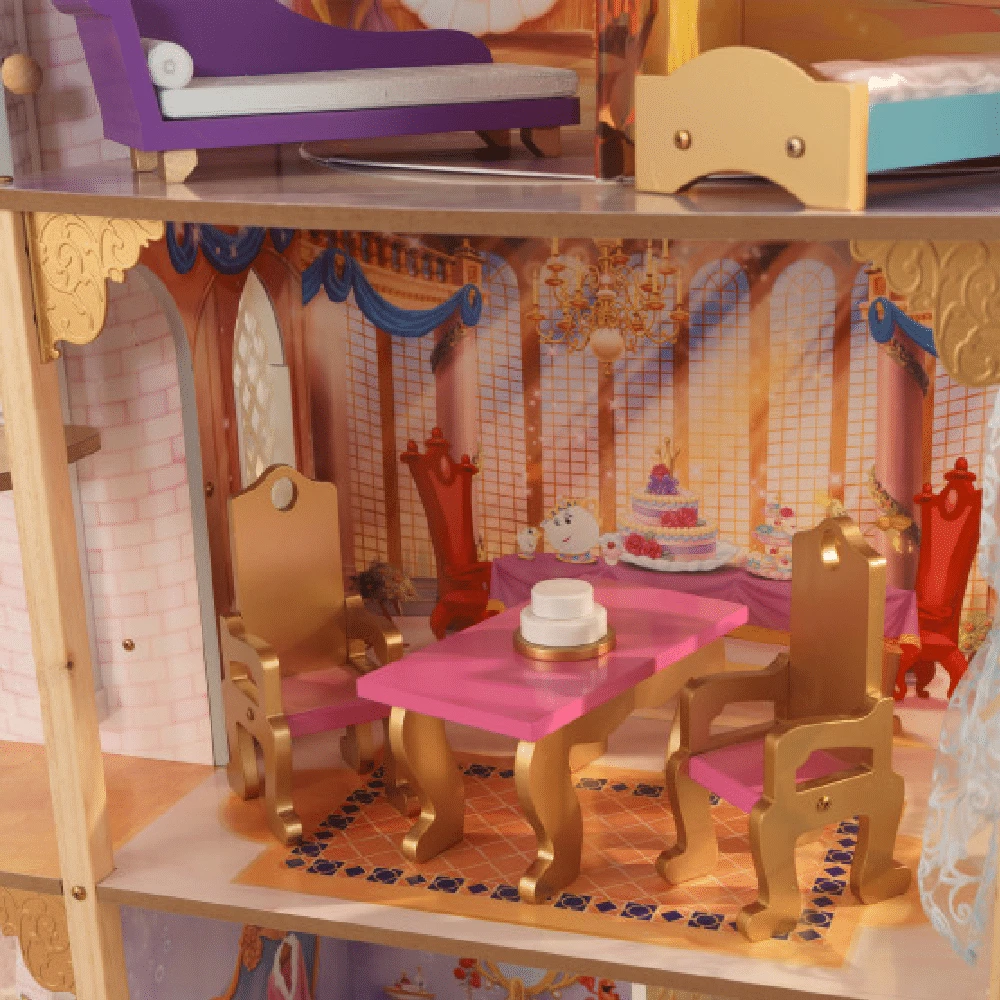 Kidkraft Disney Princess Royal Celebration Dollhouse - Image 11