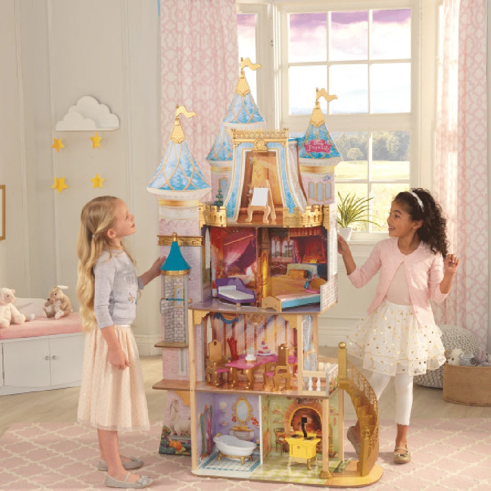 Kidkraft Disney Princess Royal Celebration Dollhouse - Image 5