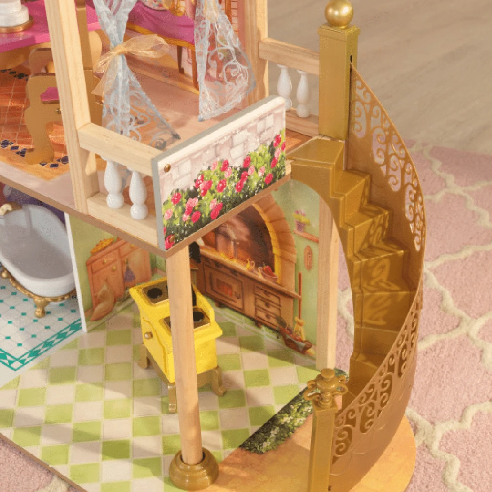 Kidkraft Disney Princess Royal Celebration Dollhouse - Image 10