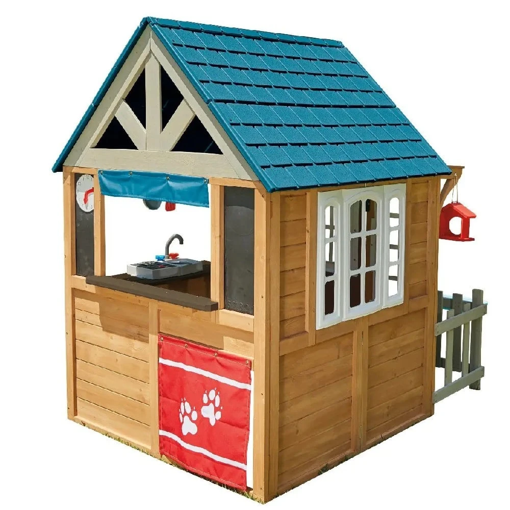 Kidkraft Lakeside Bungalow Playhouse - Image 14