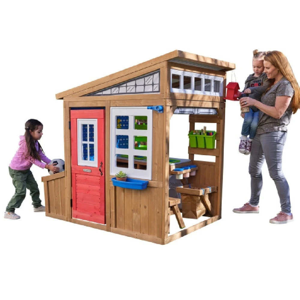 Kidkraft Hobby Workshop Wooden Playhouse - Image 10