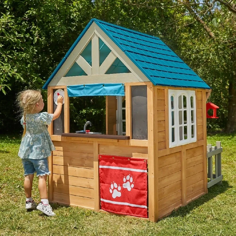 Kidkraft Lakeside Bungalow Playhouse - Image 9
