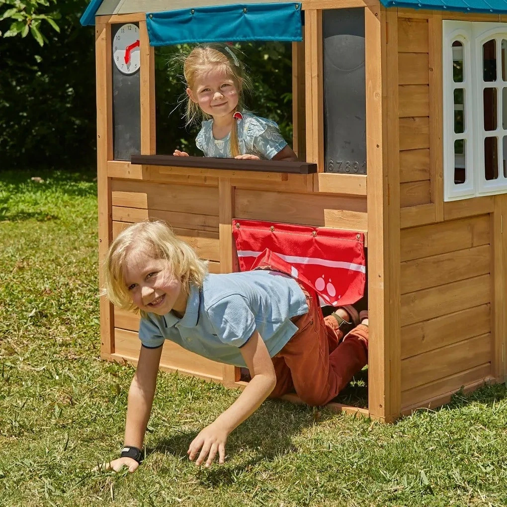 Kidkraft Lakeside Bungalow Playhouse - Image 10