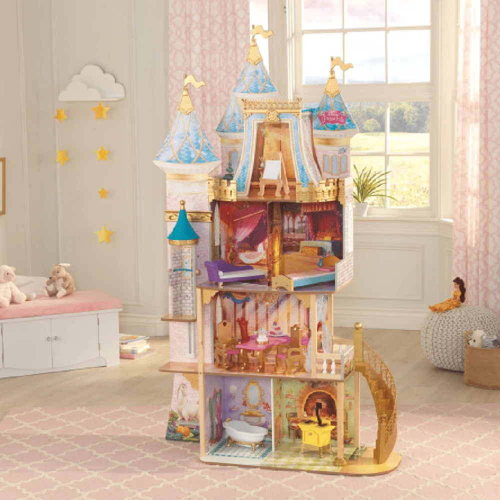 Kidkraft Disney Princess Royal Celebration Dollhouse