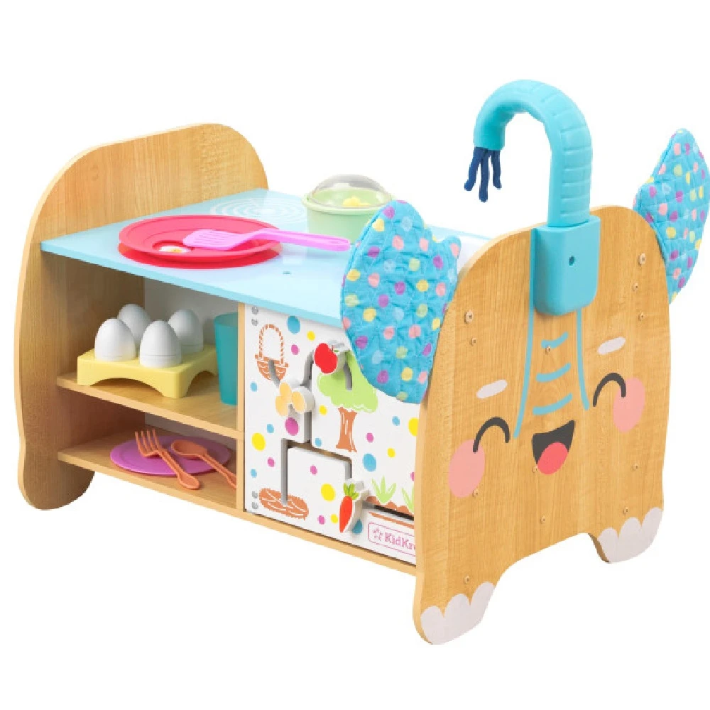 Kidkraft Foody Friends: Cooking Fun Elephant Activity Center - Image 2