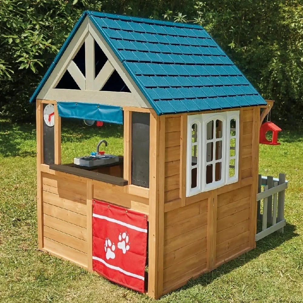 Kidkraft Lakeside Bungalow Playhouse - Image 11