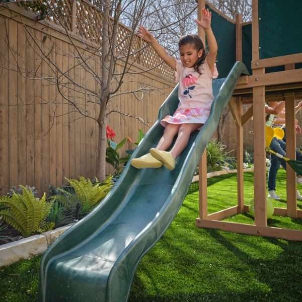 Kidkraft Hideaway Haven Swing Set - Image 4