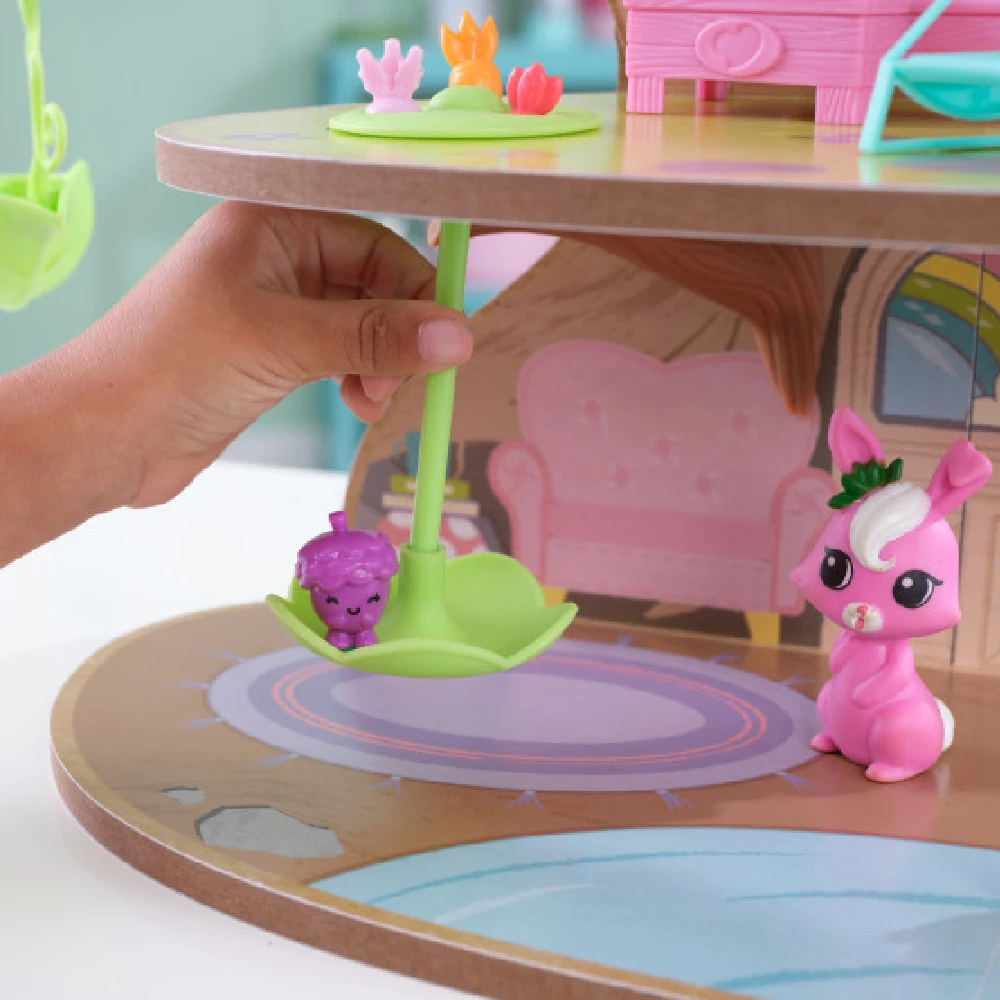 Kidkraft Lil’ Green World Market Treehouse - Image 4