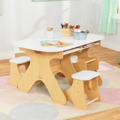 Kidkraft Arches Expandable Table And Bench Set