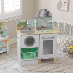 Kidkraft Whisk & Wash Kitchen & Laundry