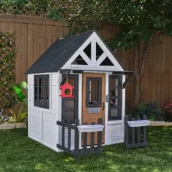 Kidkraft Lakeside Bungalow White Playhouse