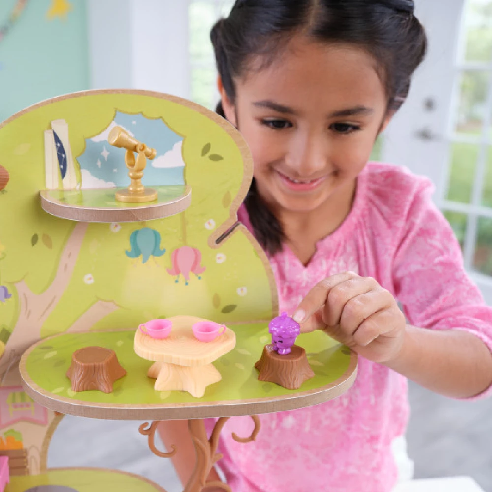Kidkraft Lil’ Green World Market Treehouse - Image 12