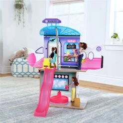 Kidkraft Luxe Life 2-in-1 Airport And Jet
