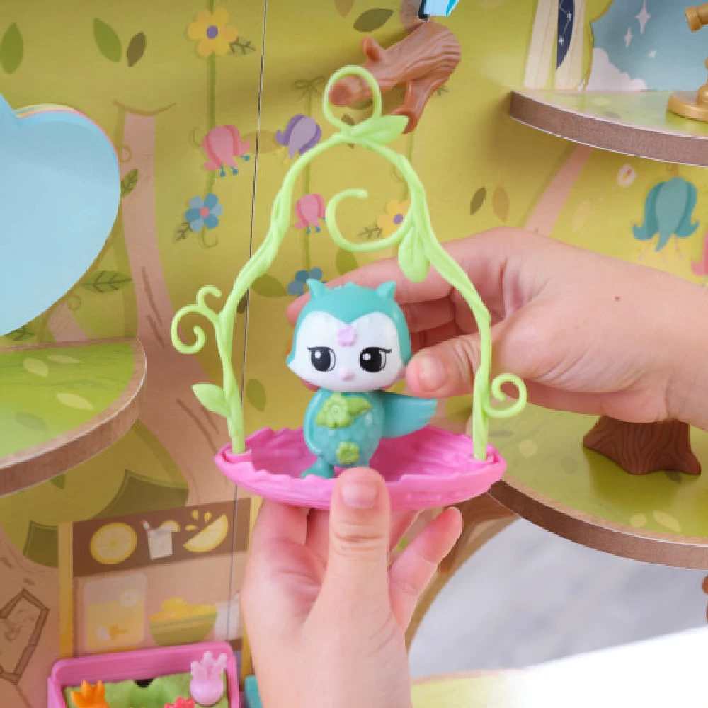 Kidkraft Lil’ Green World Market Treehouse - Image 5
