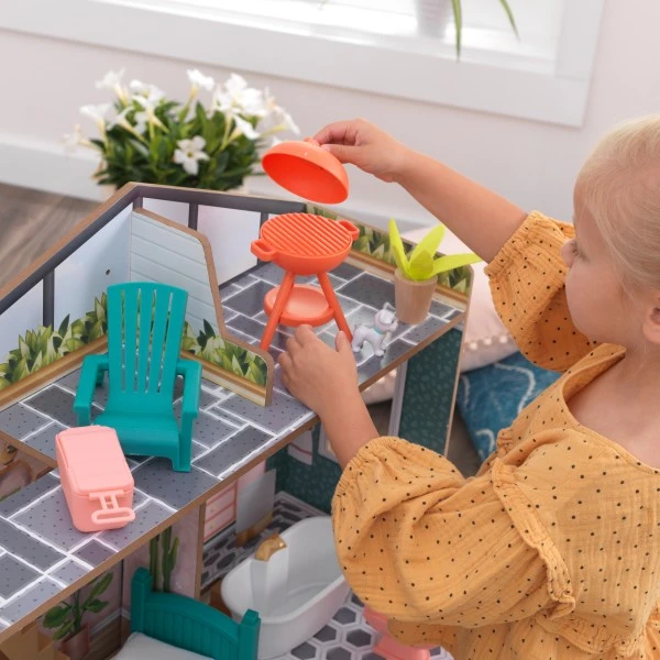 Kidkraft Backyard Cookout Dollhouse - Image 2