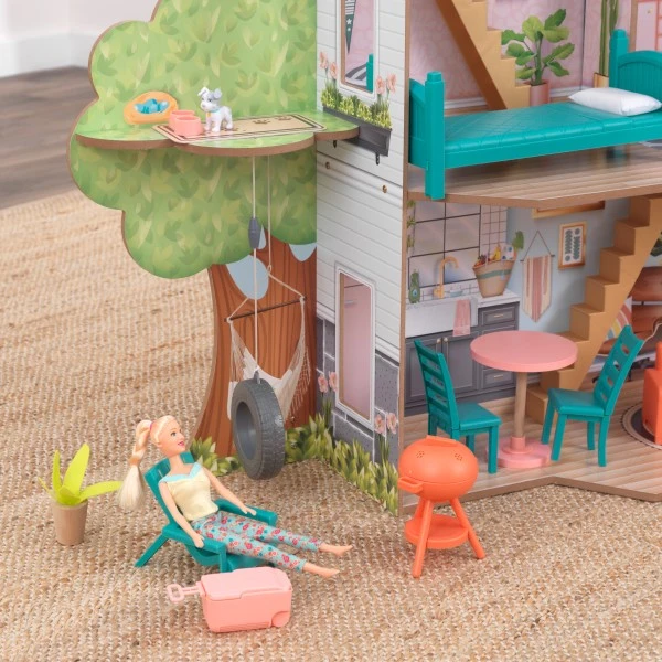 Kidkraft Backyard Cookout Dollhouse - Image 5