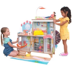 Kidkraft Ferris Wheel Fun Beach Dollhouse
