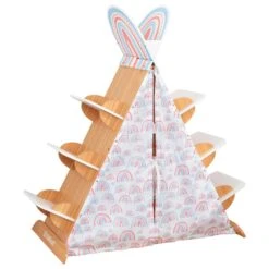 Kidkraft Book Nook Tent With Shelves