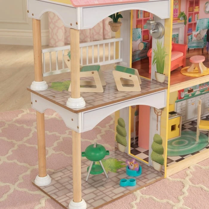 Kidkraft Lola Mansion Dollhouse - Image 5