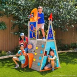 KidKraft Nerf Scout Defense Post