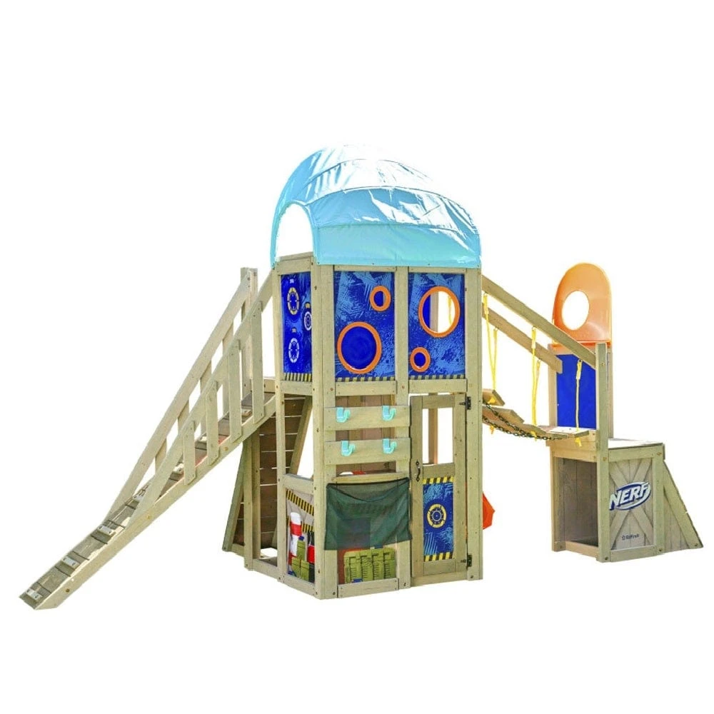 Kidkraft - Nerf Command Base Battle Fort