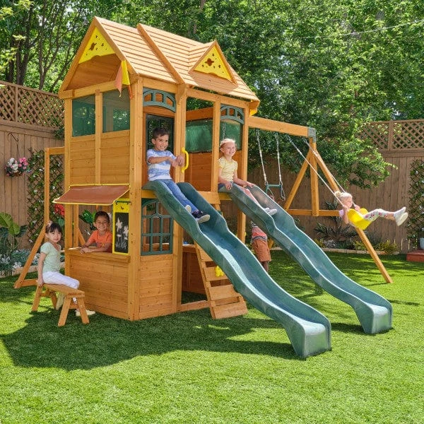 Kidkraft Overland Heights Swing Set - Image 3