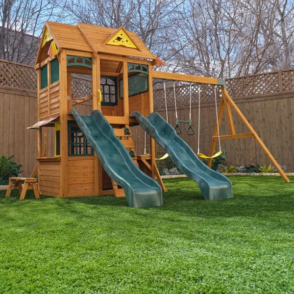 Kidkraft Overland Heights Swing Set - Image 6